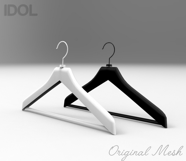 Second Life Marketplace Clothing Hanger